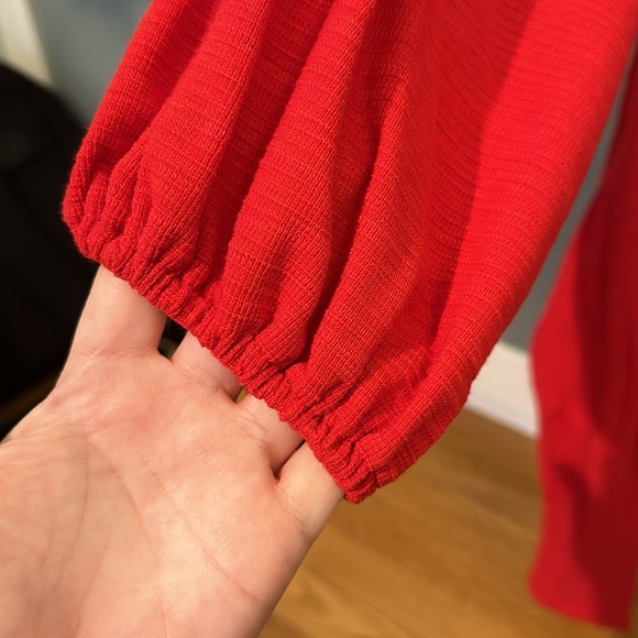 R.Vivimos Women's Cotton Long Sleeve Elegant Knitted Tie Waist Sweater Dress - Picture 10 of 12